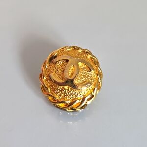 Chanel Earring Replacement Gold
